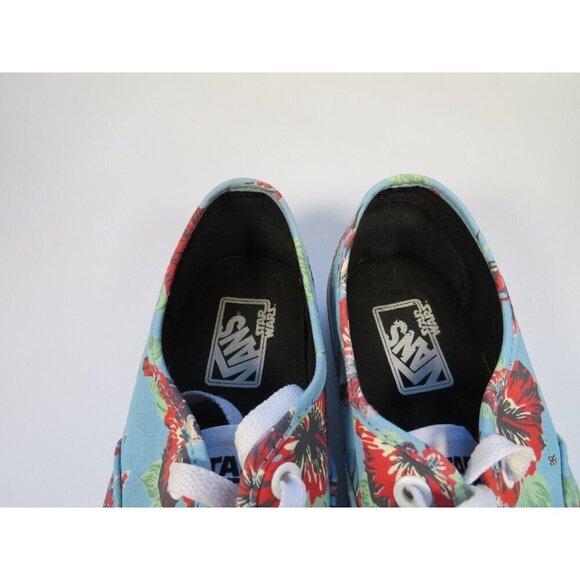 Star Wars VANS Authentic Yoda Aloha Print Women’s 6.5 Men 5 Casual Sneakers - Picture 9 of 11